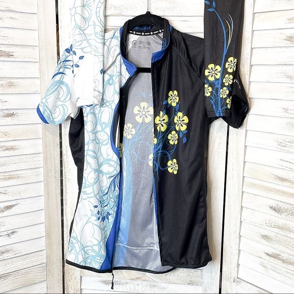 CANARI | Women’s Cycling Short Sleeve Jersey Top with Removable Sleeves - Picture 6 of 9
